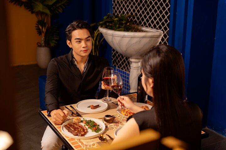 Erleben Sie ein romantisches Date zu zweit im GLAMISQUE – Fusion Dining