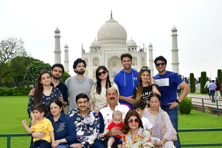 Skip-the-line Taj Mahal privérondleiding