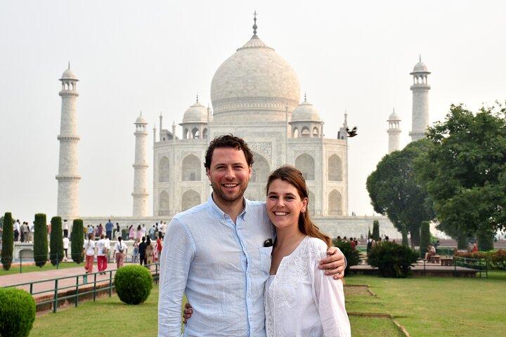 Skip-the-line Taj Mahal privérondleiding