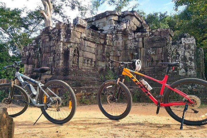 アンコール寺院のサイクリング-シェムリアップ・デイリー・サイクリング・ツアー