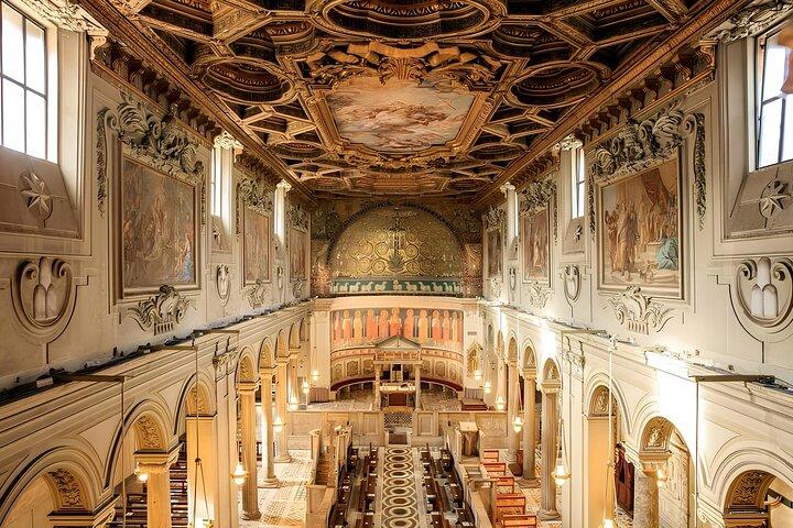 Basilica of San Clemente Underground and Colosseum Experience