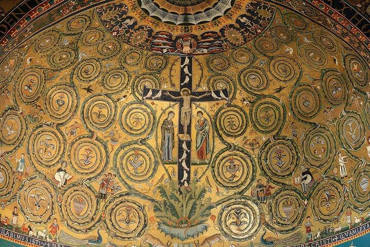 Basilica of San Clemente Underground and Colosseum Experience