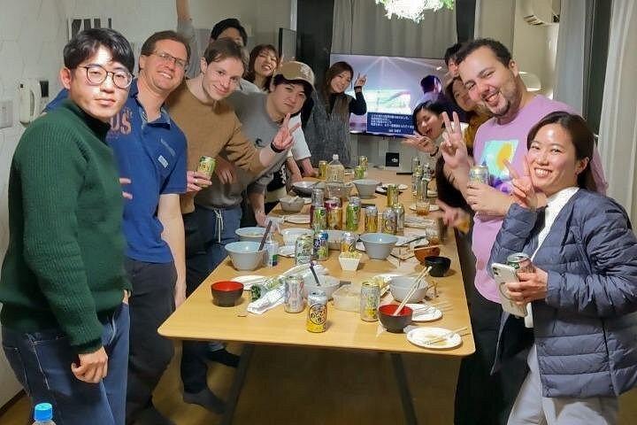 Osaka Sushi Cooking Class "Learn here and make it at home"