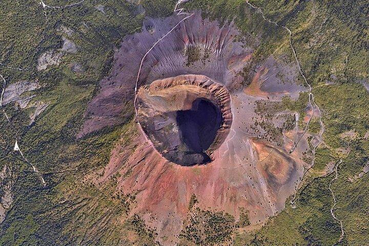 Vanuit Sorrento: Dagtrip Pompeii en de Vesuvius met gids