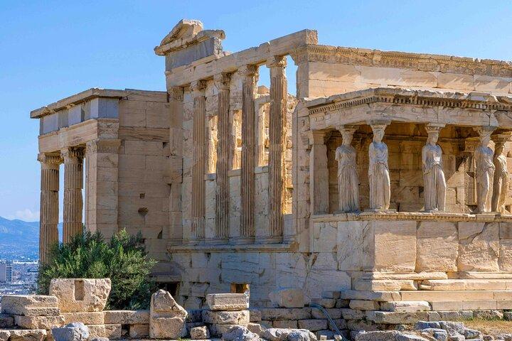 Luxury Private Day Tour of Athens: Acropolis, Museum & Plaka