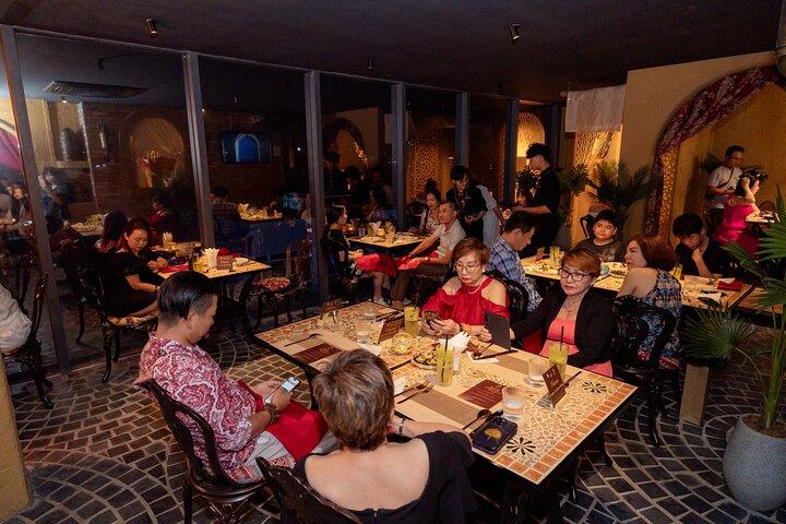 Erleben Sie ein romantisches Date zu zweit im GLAMISQUE – Fusion Dining