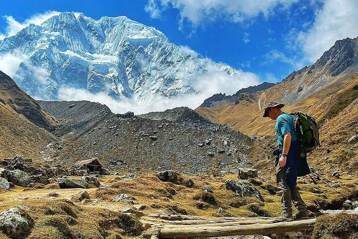 Salkantay hacia Machu Picchu