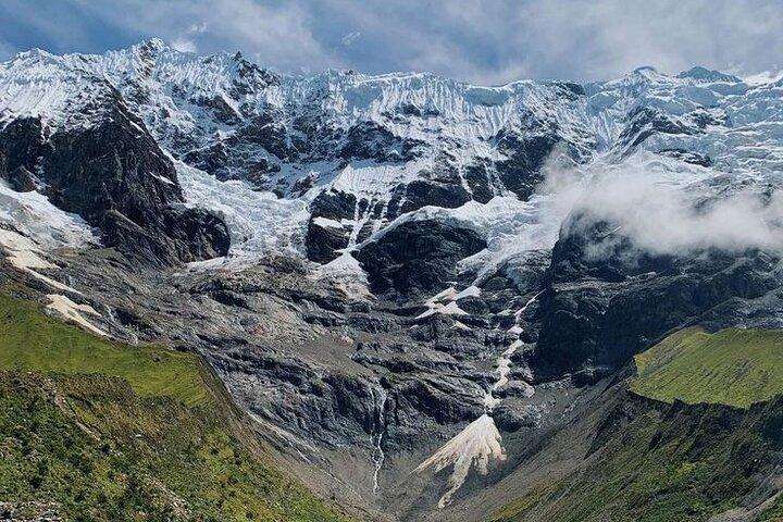 Salkantay hacia Machu Picchu