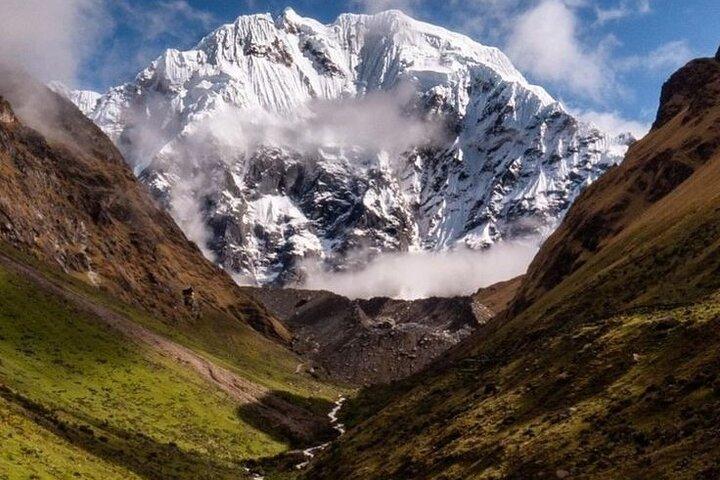 Salkantay hacia Machu Picchu