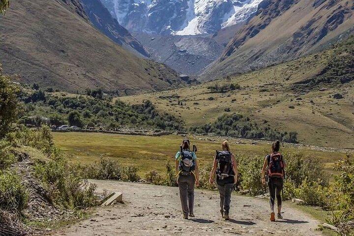 Salkantay hacia Machu Picchu
