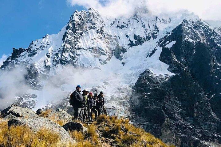 Salkantay hacia Machu Picchu