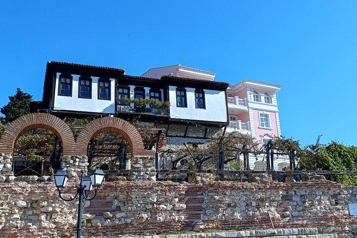 ユネスコ世界遺産のネセバル旧市街 - 40の教会がある町