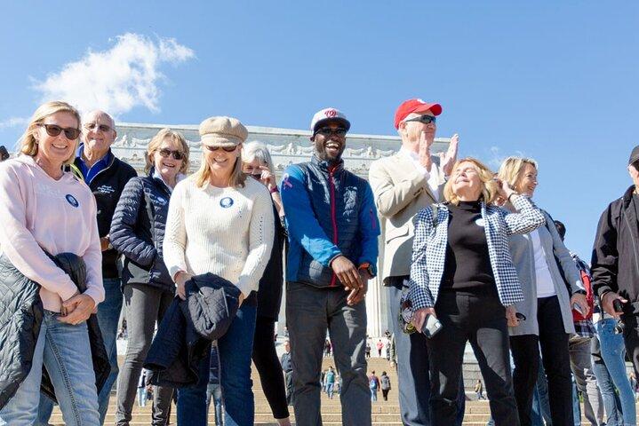 Washington DC Highlights Tour mit Top Sehenswürdigkeiten und Gedenkstätten