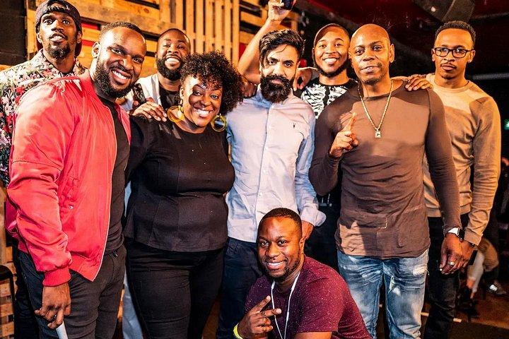 Thursday Night at The Backyard Comedy Club