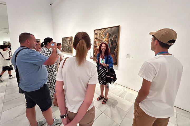 Reina Sofia Museum Guidet tur i Madrid