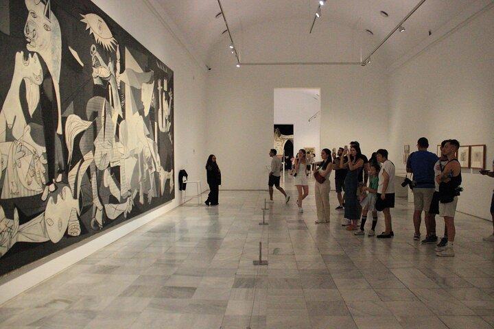 Visita guiada al Museo Reina Sofía en Madrid
