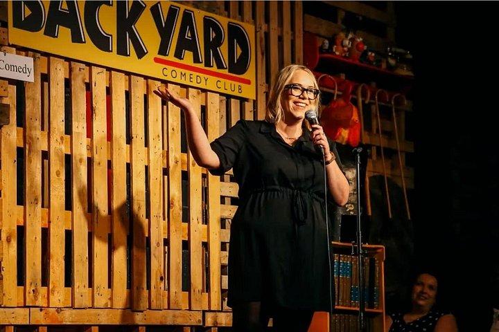 Thursday Night at The Backyard Comedy Club