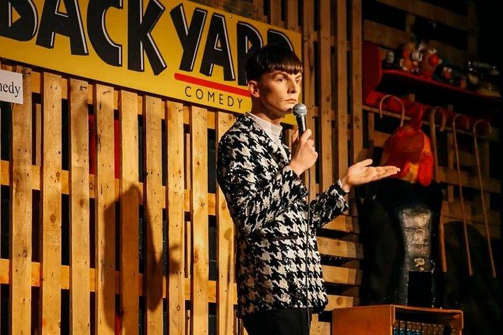 Thursday Night at The Backyard Comedy Club