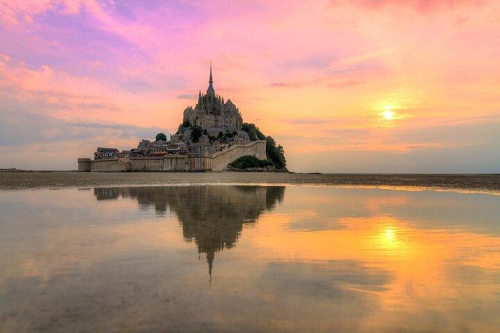 Dagstur till Normandie med Mont Saint-Michel från Paris