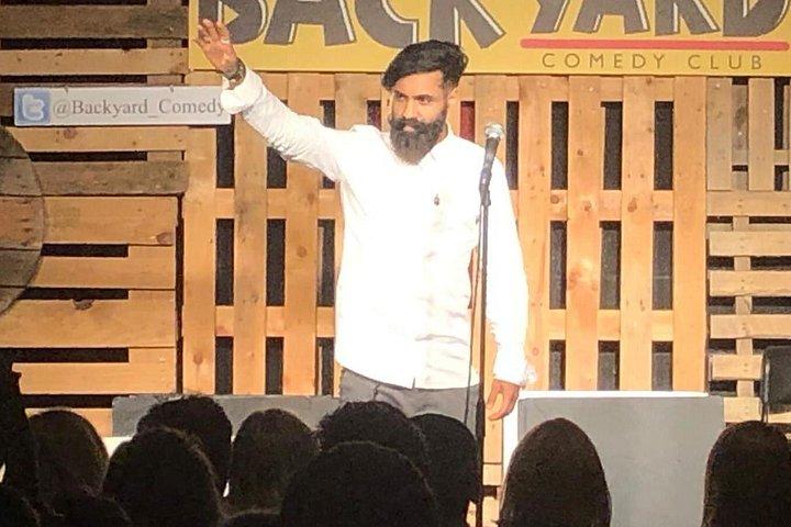Thursday Night at The Backyard Comedy Club