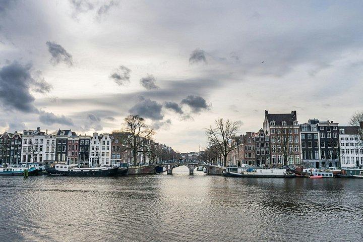 Winter Canal Cruise in Amsterdam