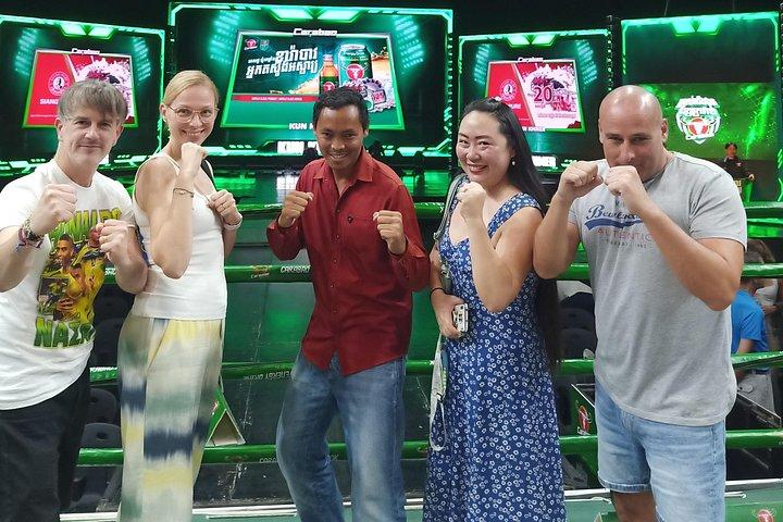 プノンペンでクメール伝統ボクシングをライブで観戦