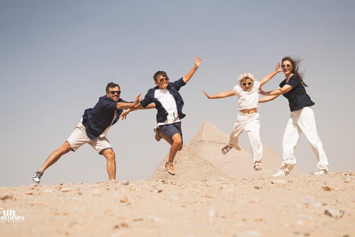 Full-Day Tour of Giza, Saqqara & Memphis –Ancient Egypt Discovery