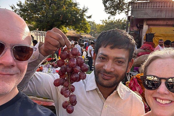 ジャイプール：トゥクトゥクによるプライベート終日観光ツアー