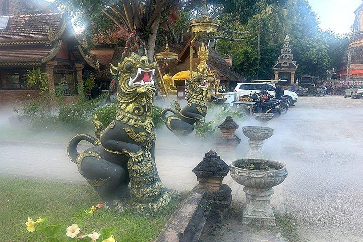 チェンマイ旧市街フードツアー（10＋郷土料理試食付き）