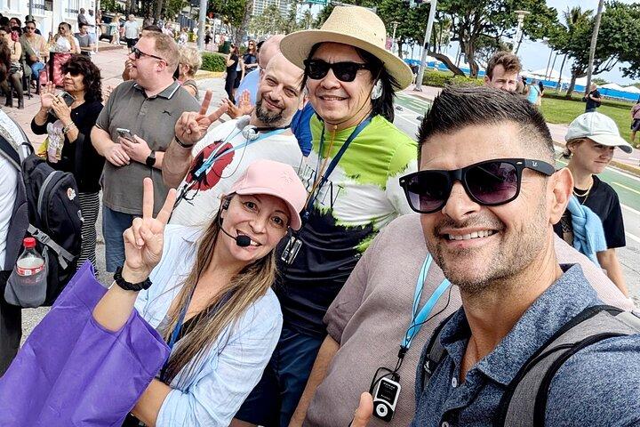 Visite guidée de Miami Beach Top Sights & Hidden Gems Walk + Trolley Tour