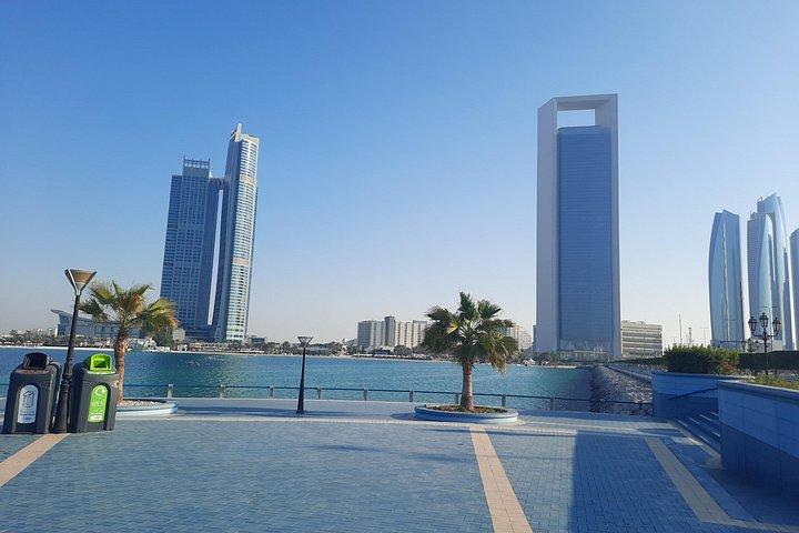 Excursion d'une journée à Abu Dhabi au départ de Dubaï