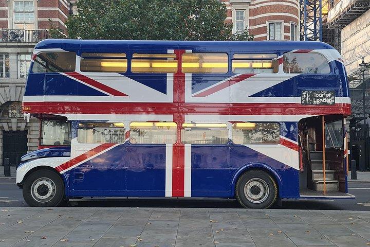 Visite des illuminations et bouchées de Noël à Londres
