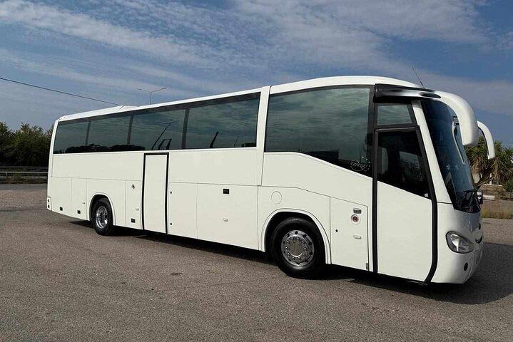 Excursion privée à Olympie au départ de Katakolon en mini van (1 - 8personnes)