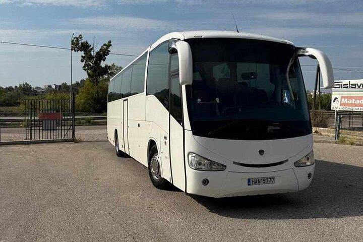 Excursion privée à Olympie au départ de Katakolon en mini van (1 - 8personnes)