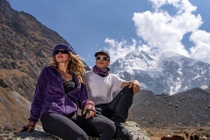 8-Day Cusco, Sacred Valley, Machu Picchu e Salkantay Trekking.