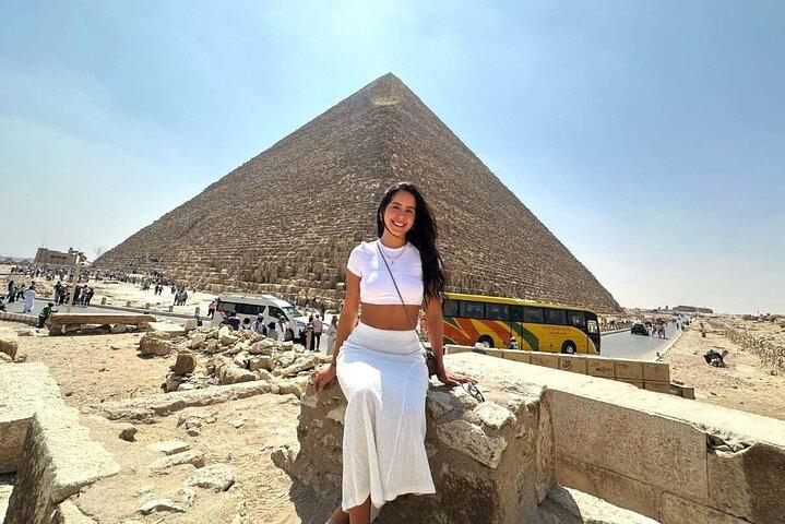 3 dagars privat tur till Kairo Giza Alexandria med kamel rida