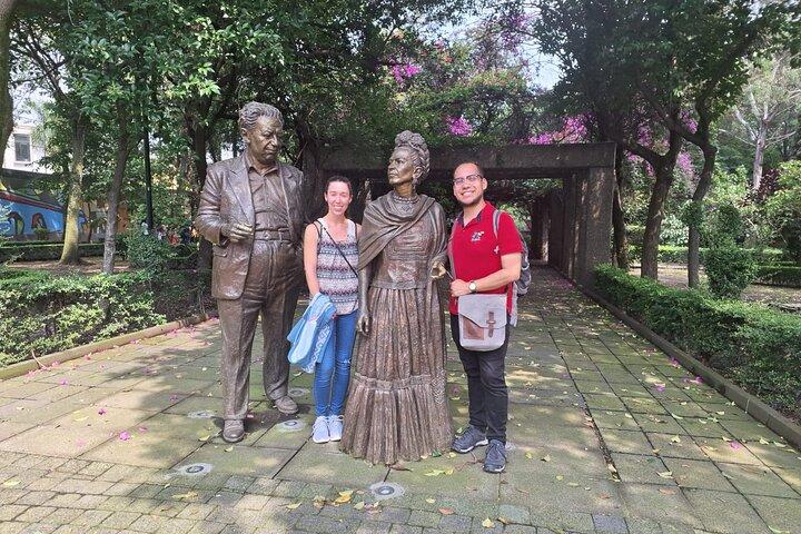 Guidad tur i Coyoacán och Leo Trotskij-museet