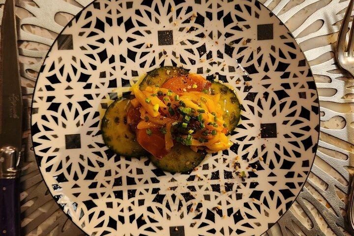Cooking Class & 3-Course Tasting by a Michelin-Trained Chef