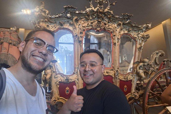 Tour Museum Anthropology and Castle Chapultepec Small groups