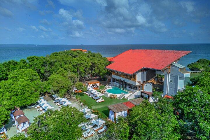 Pao Pao Beach Club Islas del Rosario Volledige dagervaring
