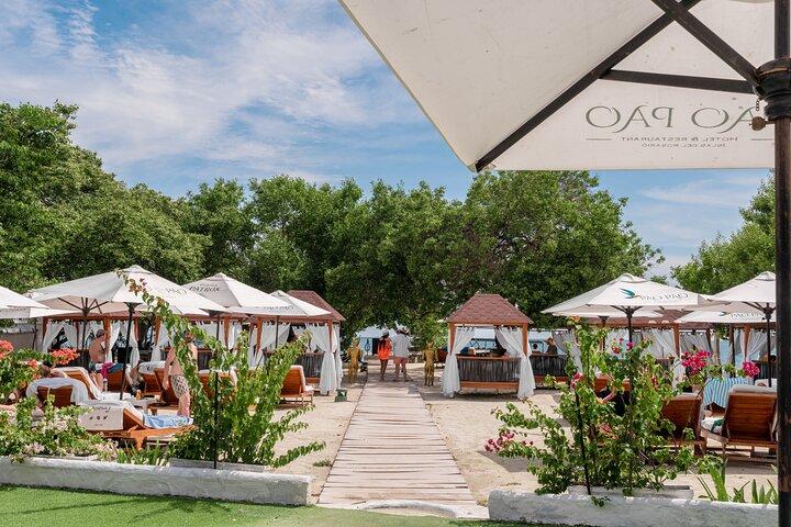 Pao Pao Beach Club Islas del Rosario Volledige dagervaring
