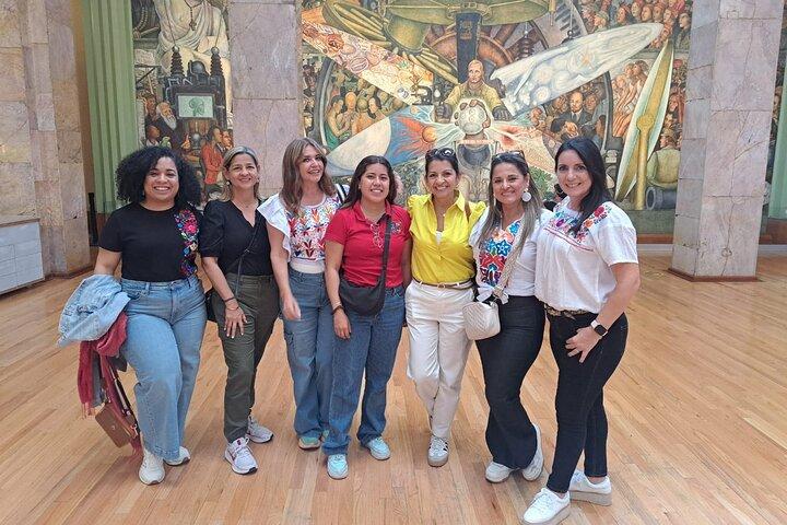 Palace of Fine Arts Mural Tour