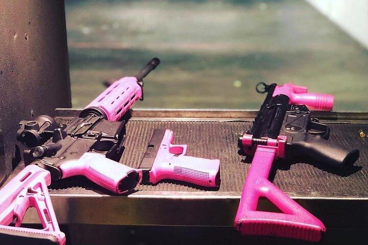 Femme Fatale Shooting Range Experience in Las Vegas