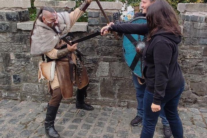 Rundgang durch Dublins Wikinger-/Mittelalterviertel mit einem Wikinger