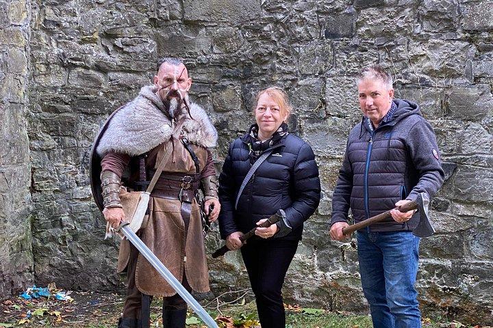 Rundgang durch Dublins Wikinger-/Mittelalterviertel mit einem Wikinger