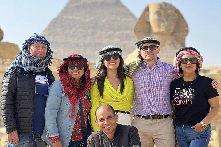 Best Private Cairo Layover Tour: Giza Pyramids & Sphinx
