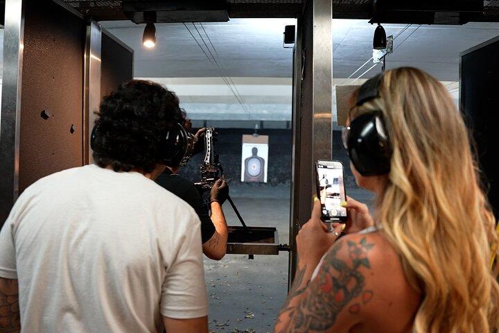 Seal Team 6 Shooting Range Experience in Las Vegas
