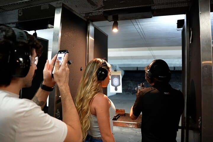 Special Air Services Shooting Range Experience in Las Vegas