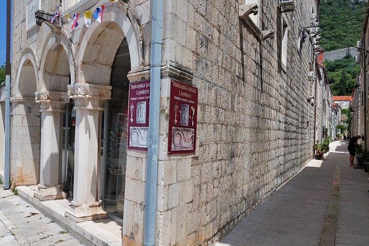 Dubrovnik Weintour : Weingut Pelješac und Ston Experience