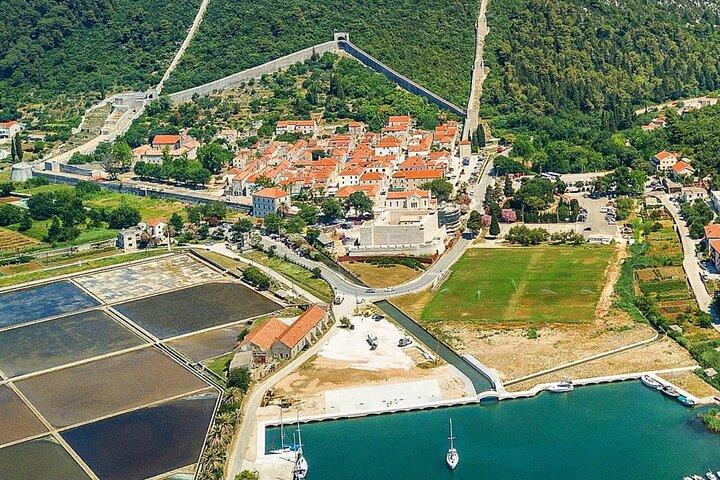Dubrovnik Weintour : Weingut Pelješac und Ston Experience